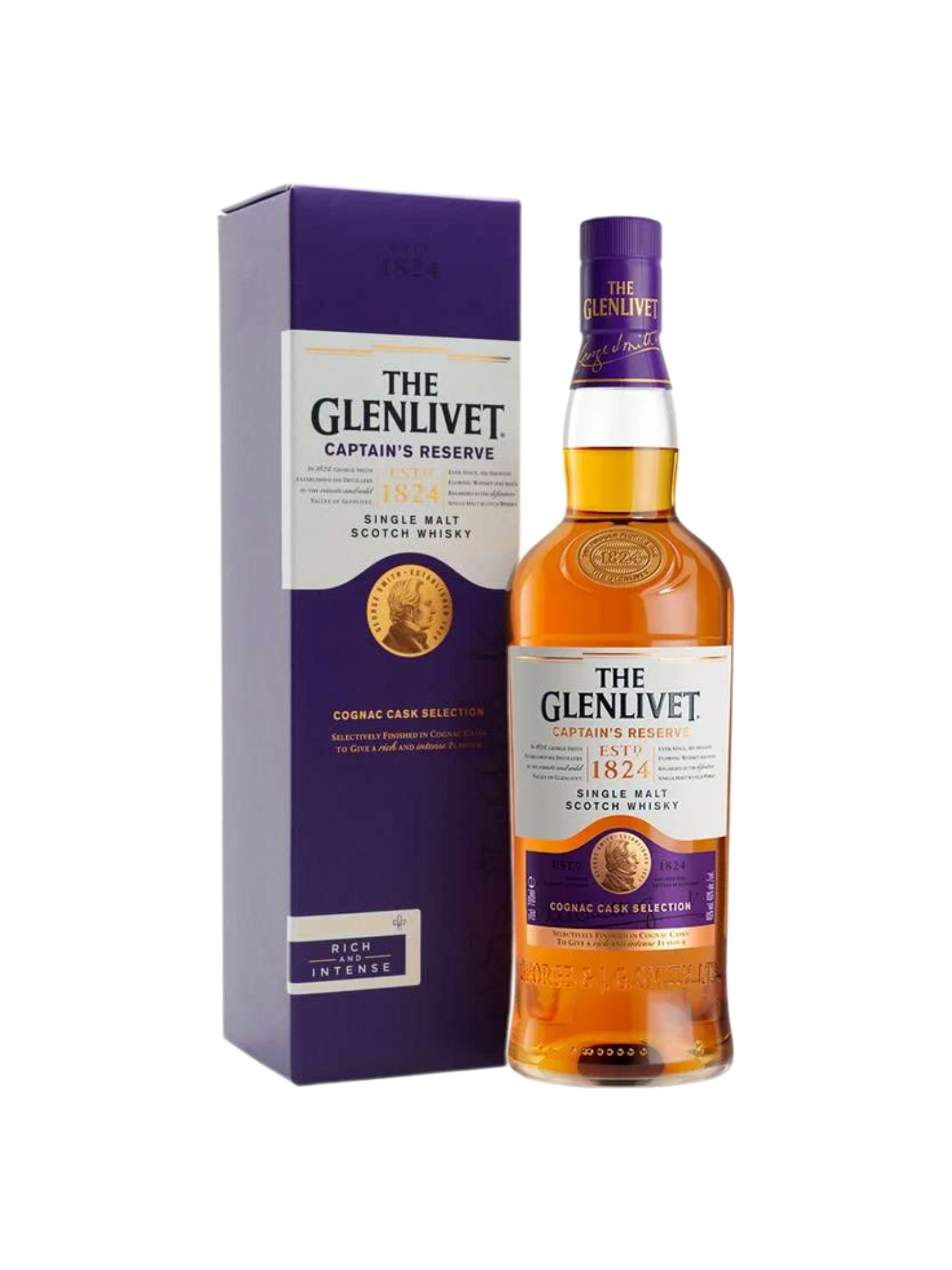 Glenlivet Captain's Reserve
