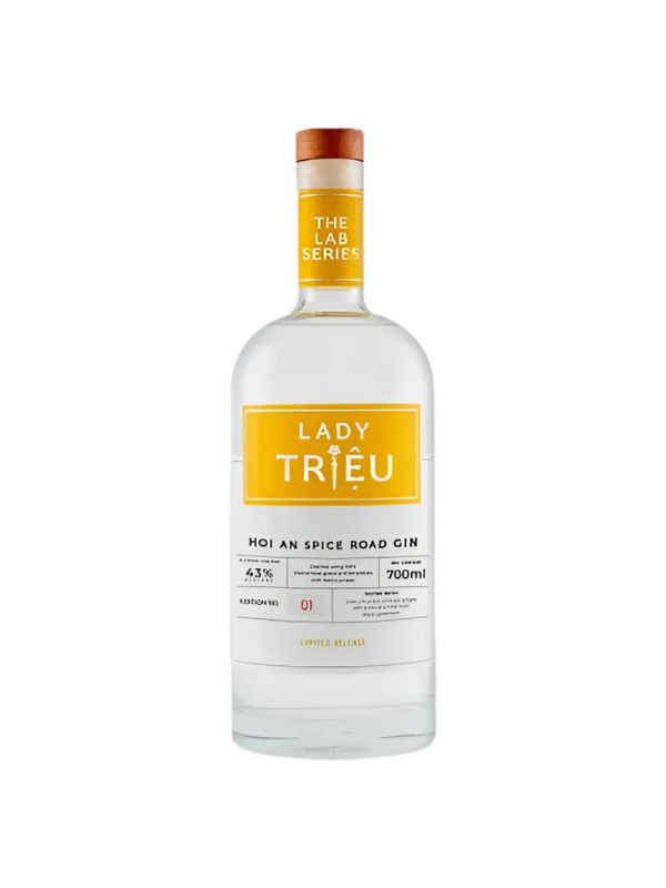 Lady Trieu Hoi An Spice Road Gin
