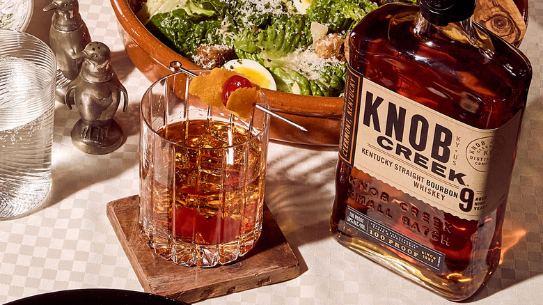 Knob Creek 9 Year Old: Hương Vị Bourbon Kentucky Đậm Đà