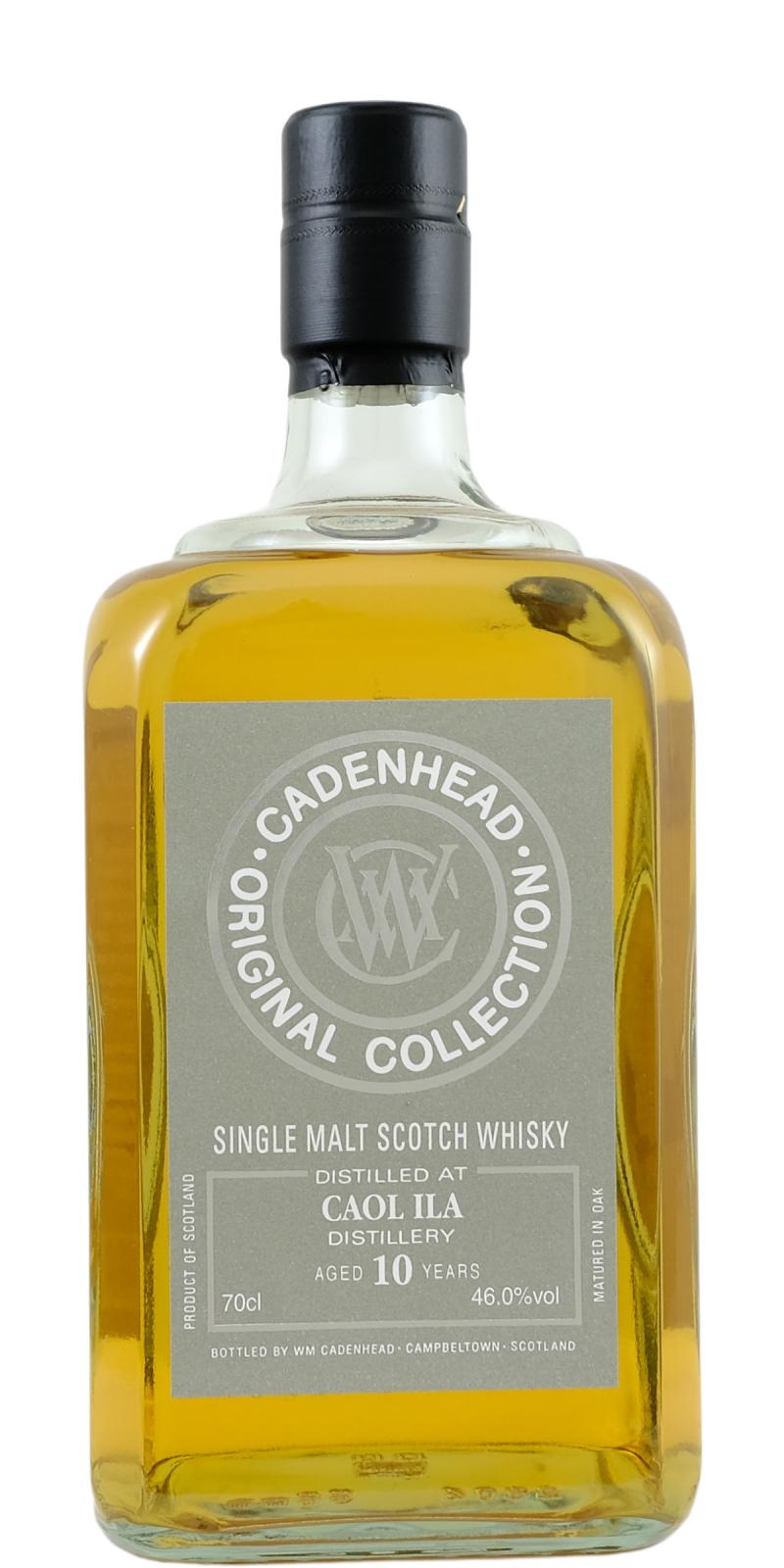 Cadenhead Caol Ila 10 Years Old