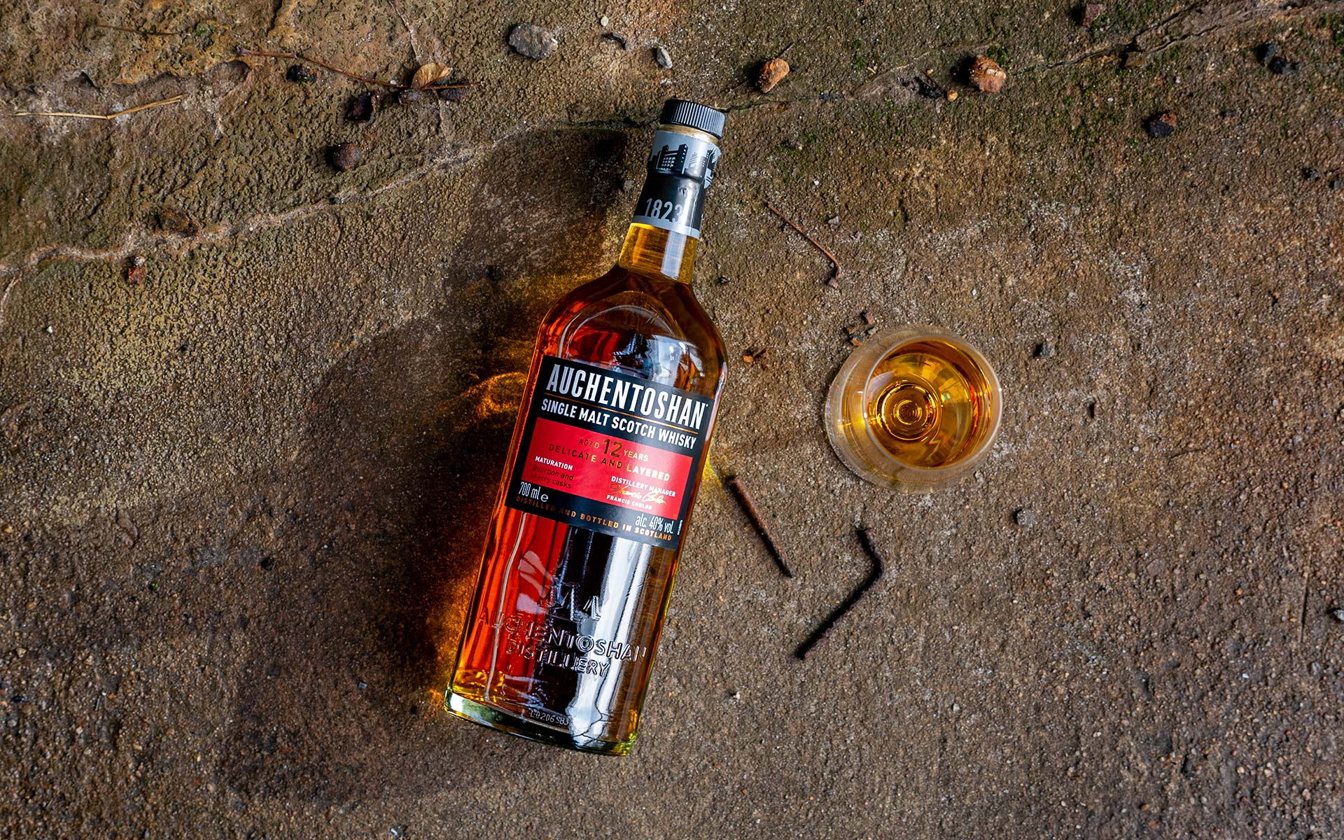AUCHENTOSHAN 12 YEARS OLD – TINH HOA WHISKY LOWLANDS BA LẦN CHƯNG CẤT