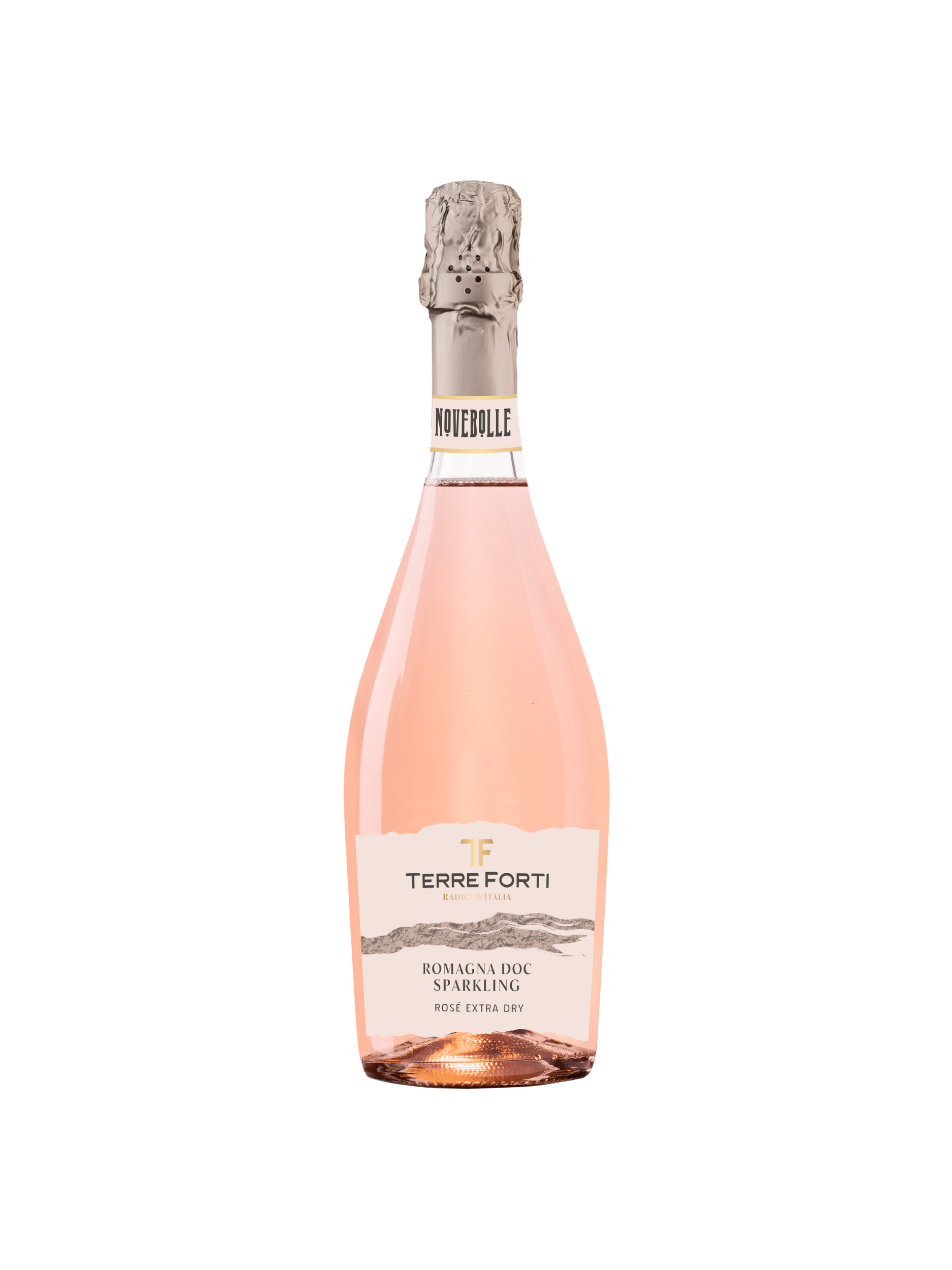 Terre Forti Novebolle Rose Sparkling Extra Dry Romagna Doc