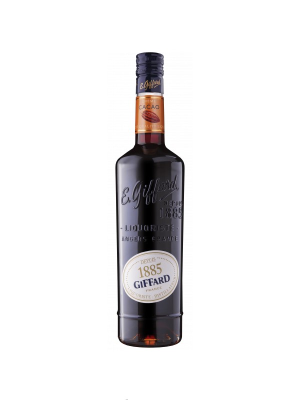 Giffard Liqueur Crème De Cacao Brown