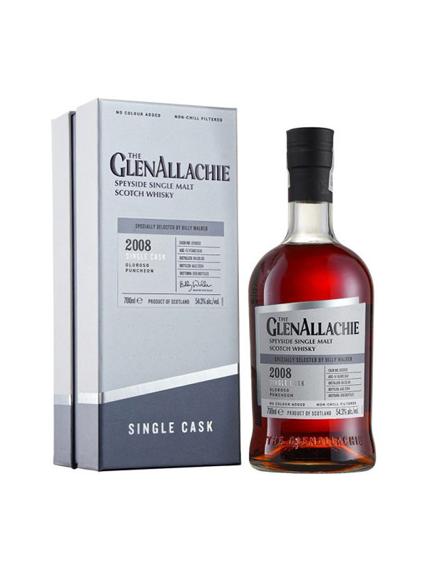 GlenAllachie 2008 Oloroso Puncheon