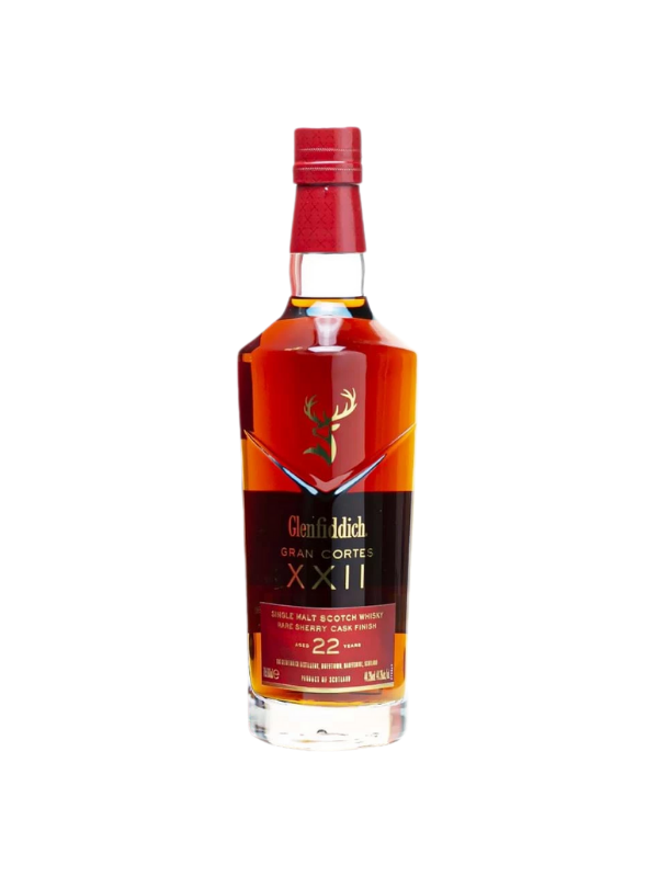Glenfiddich 22Y - Gran Cortes XXII