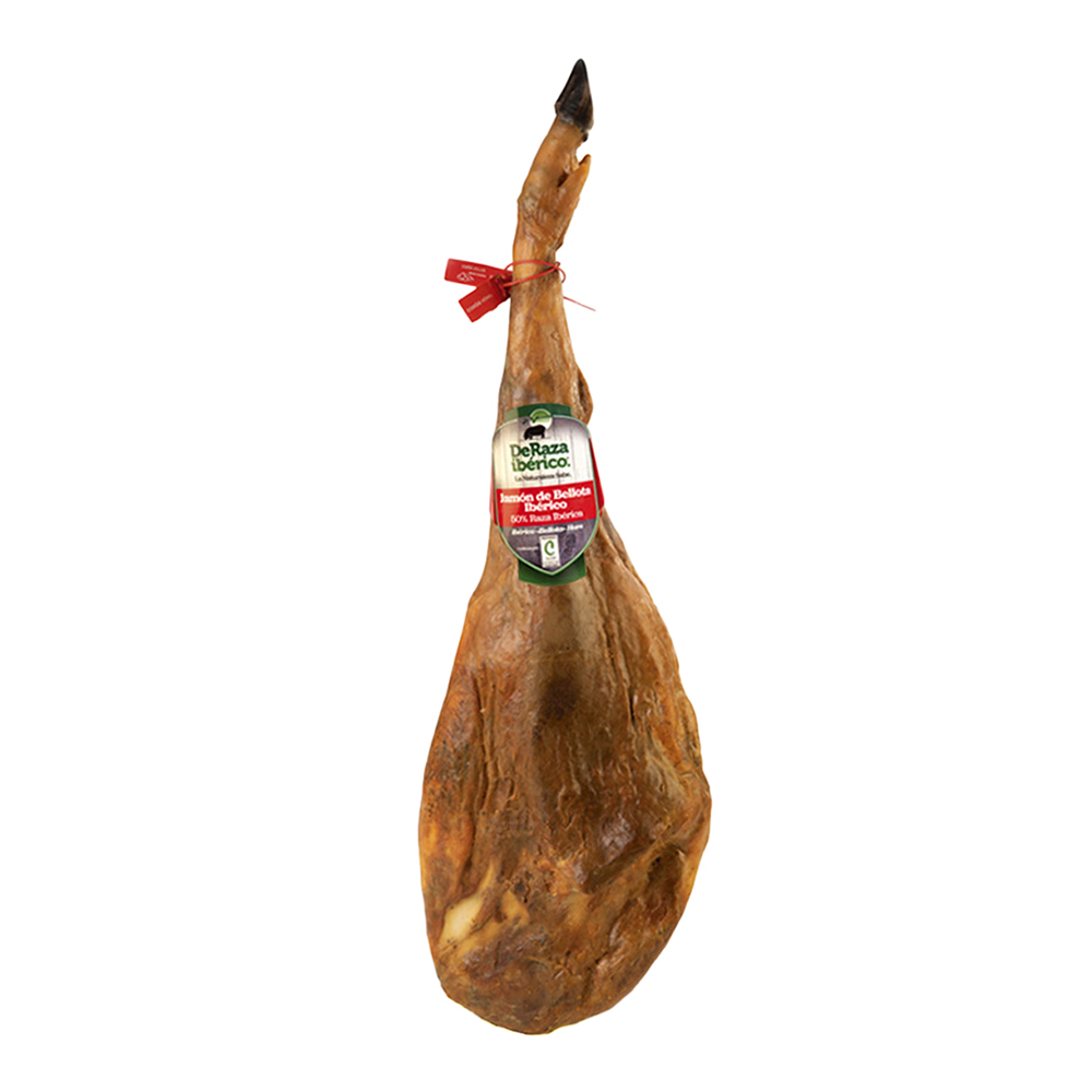 Deraza Iberico đùi trước Bellota có xương muối 36 tháng