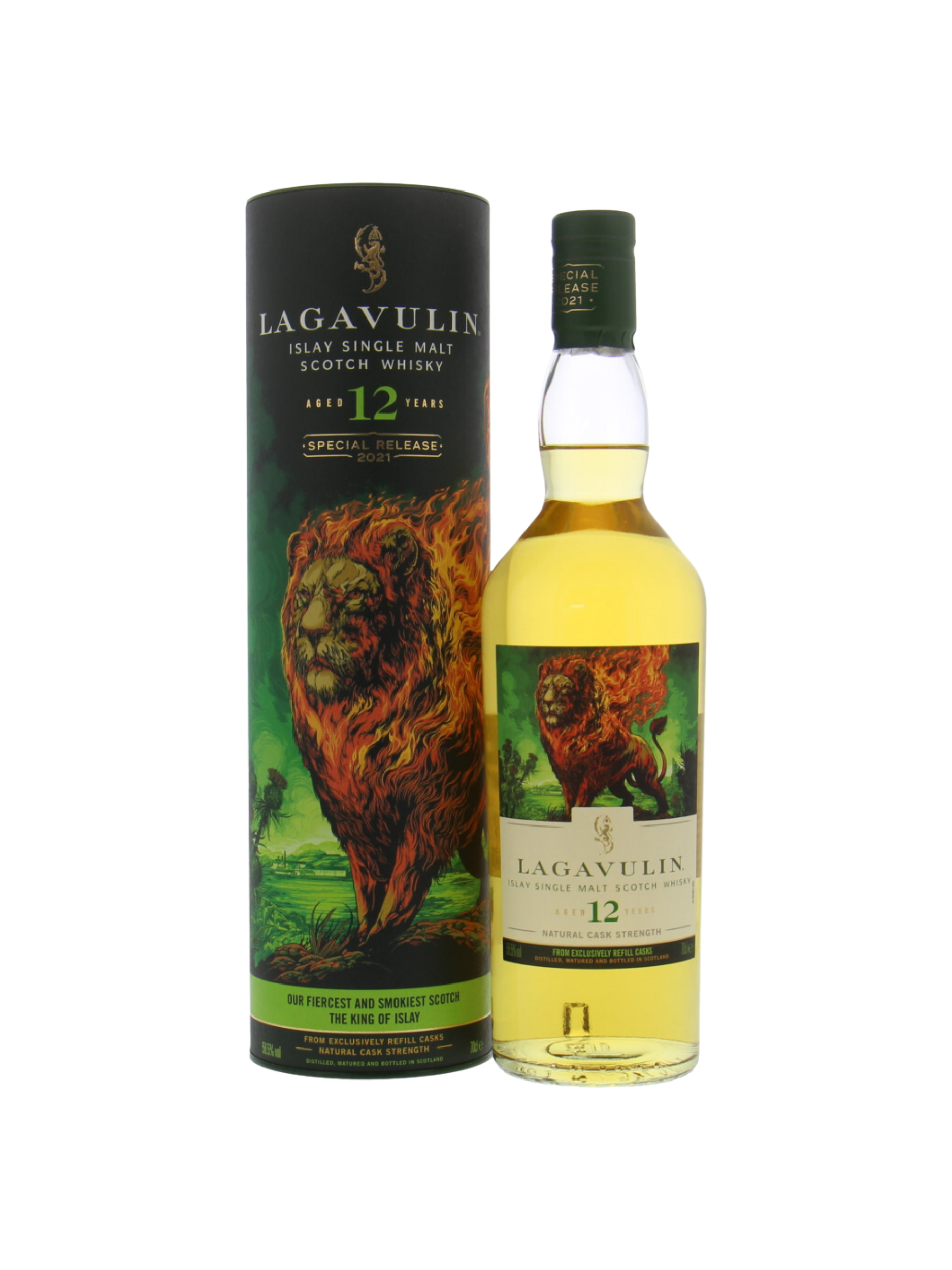 Lagavulin 12Y - Special Release 2021