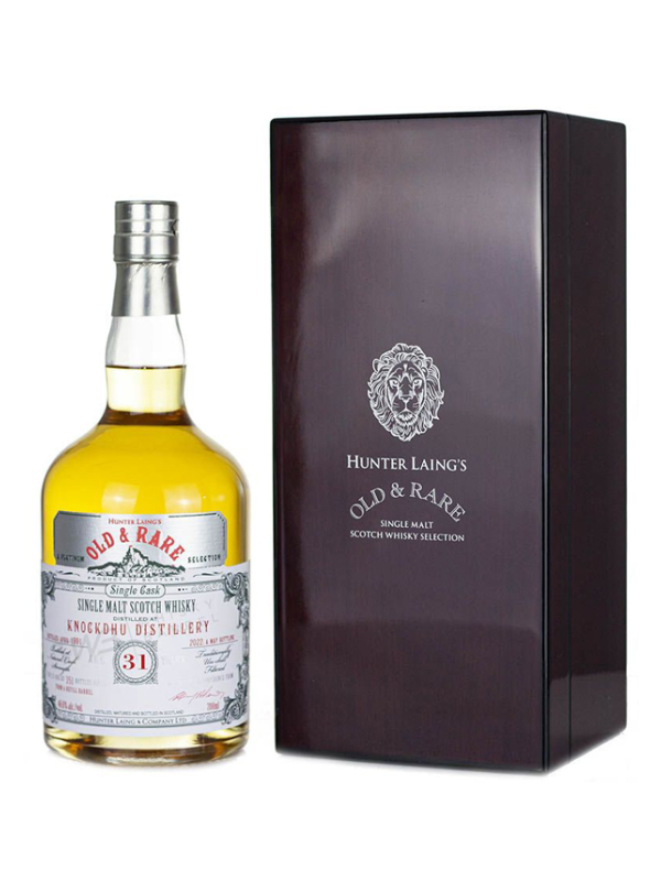 Old & Rare Knockdhu 1991
