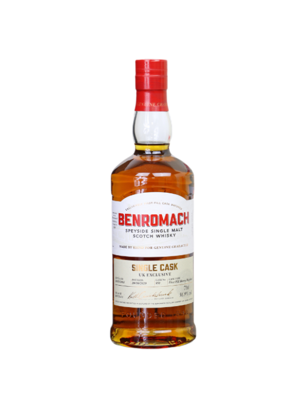 Benromach Single Cask 2012