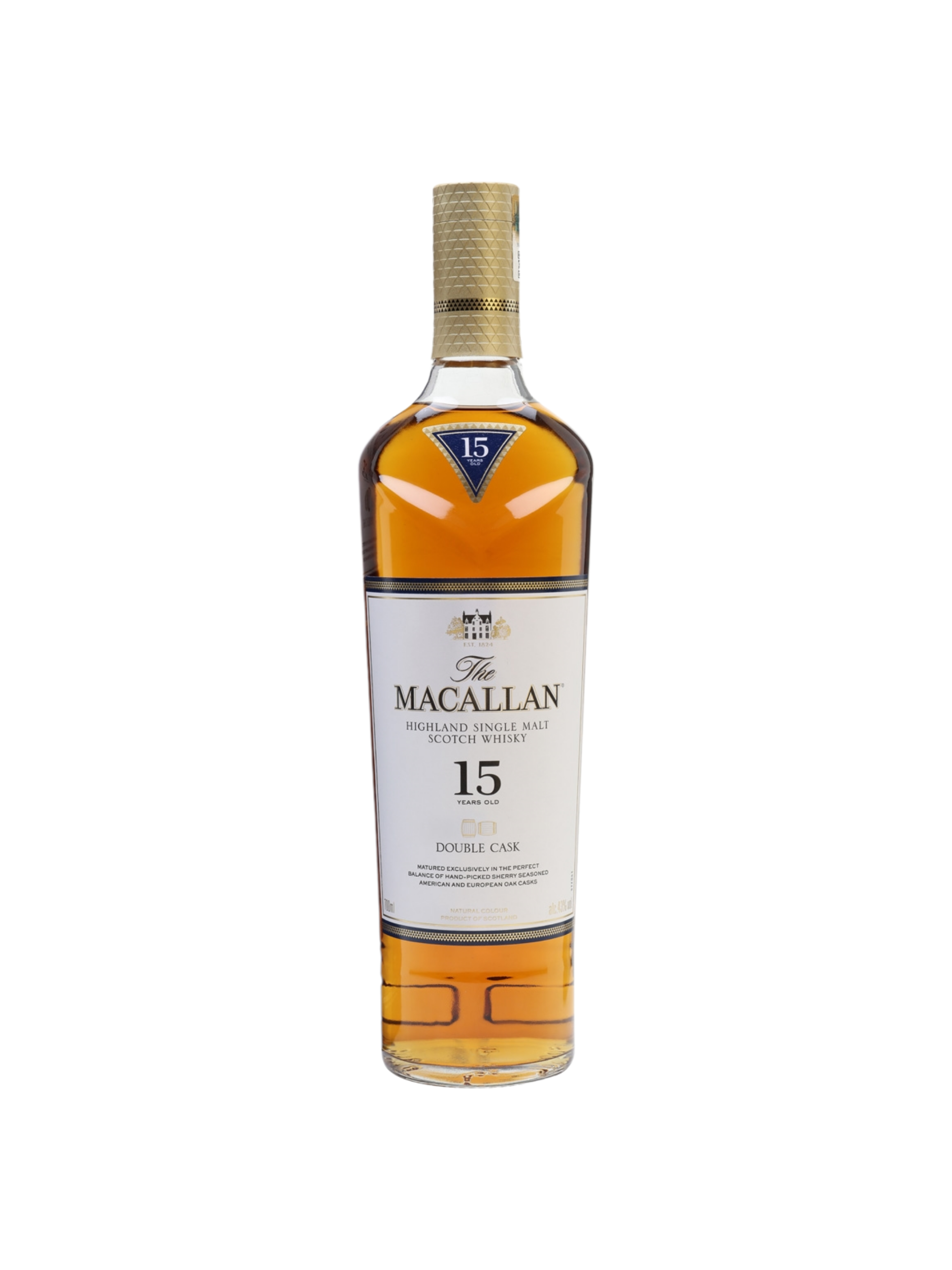 Macallan 15Y Double Cask