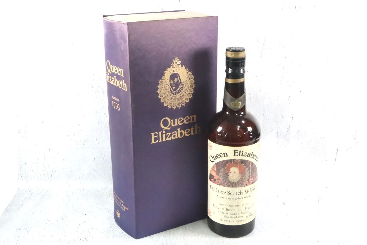 Giải Mã Queen Elizabeth De Luxe – Biểu Tượng Whisky Quý Tộc