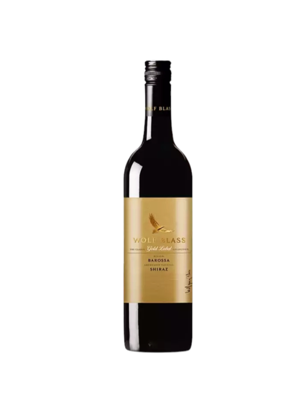 Vang đỏ Wolf Blass Gold Label Shiraz