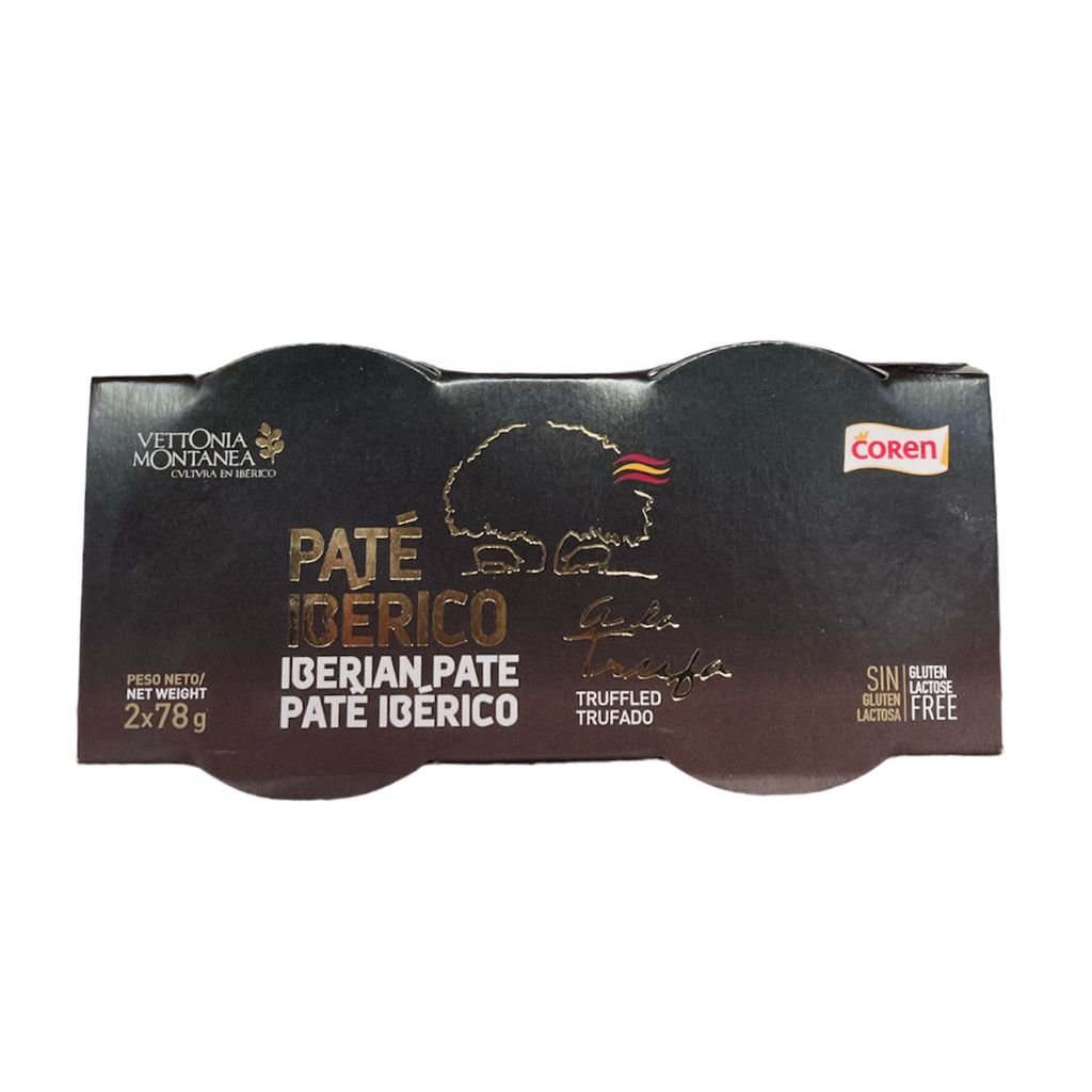 Pate Iberico Vị Nấm Truffle 2x78g Coren