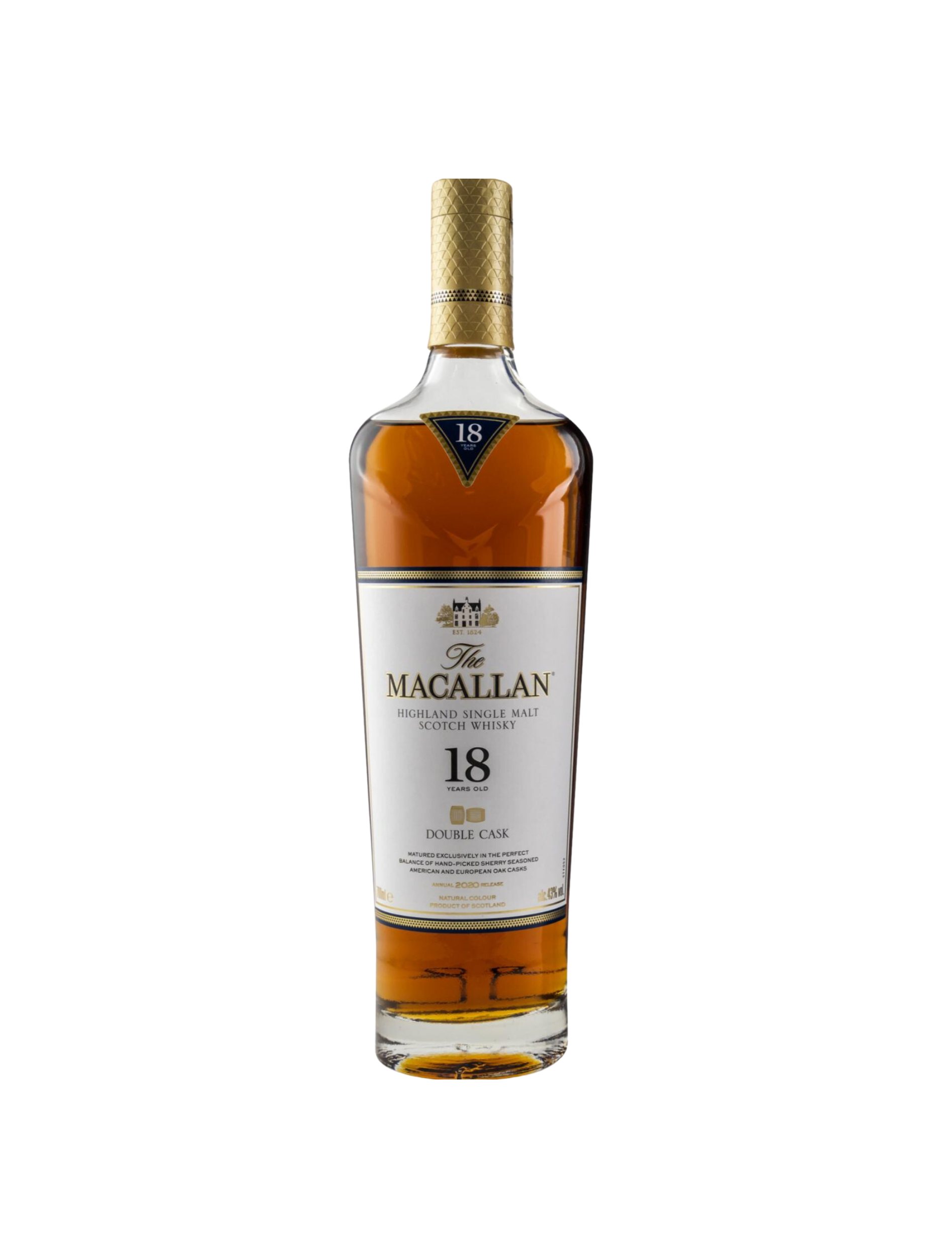 Macallan 18Y Double Cask