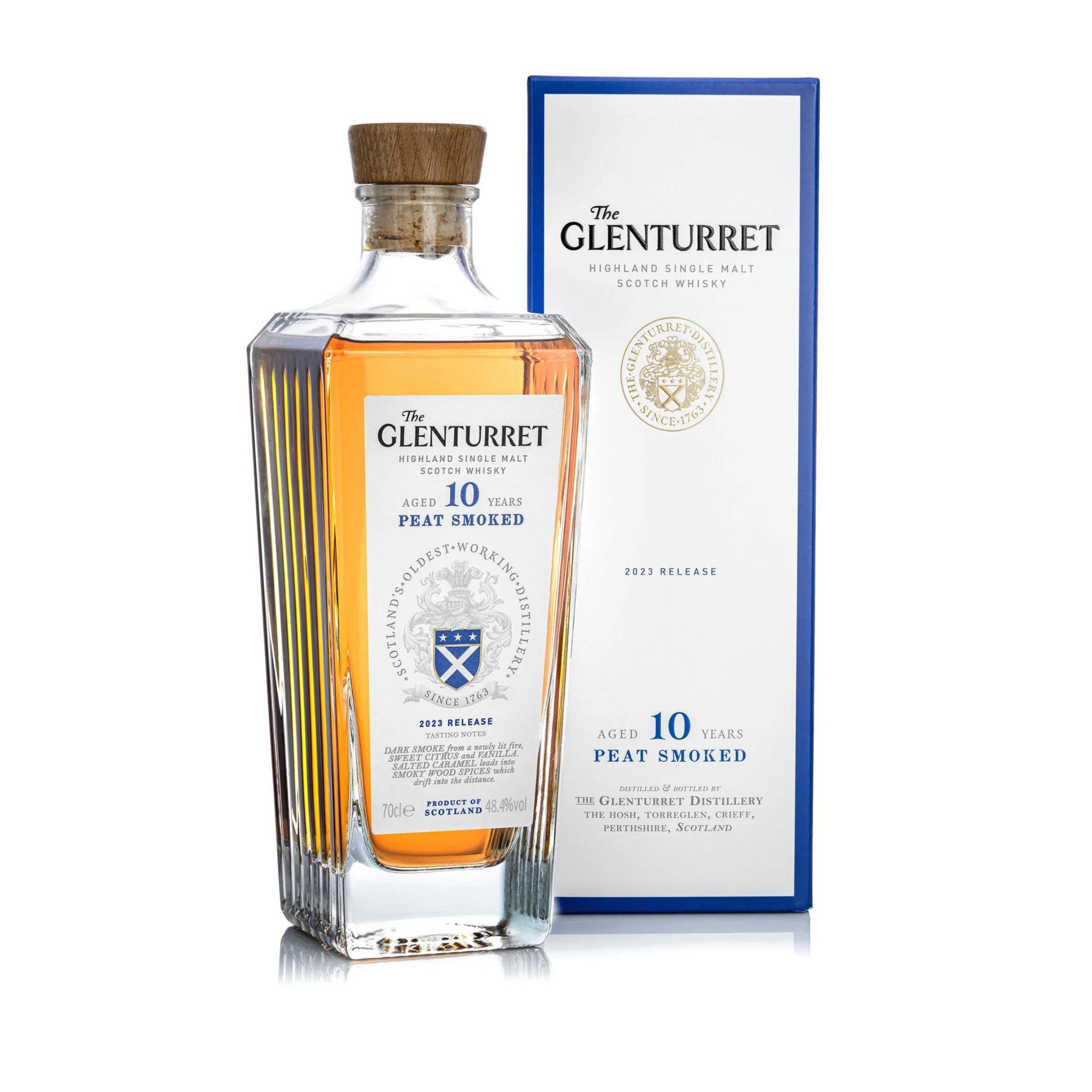 The Glenturret 10 Year Old Peat Smoked