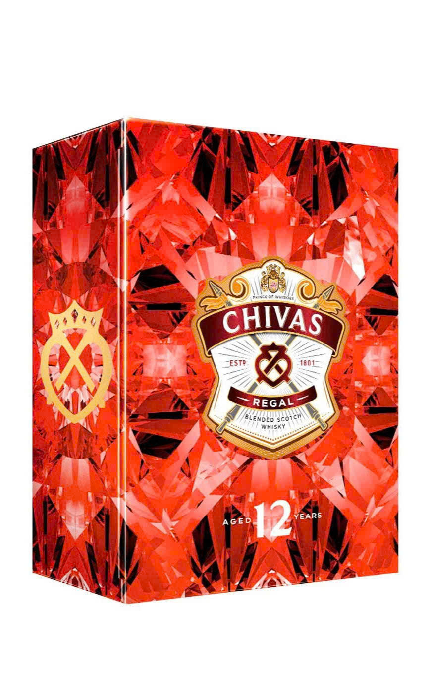 Chivas Regal 12Y - Tet Holiday 2026