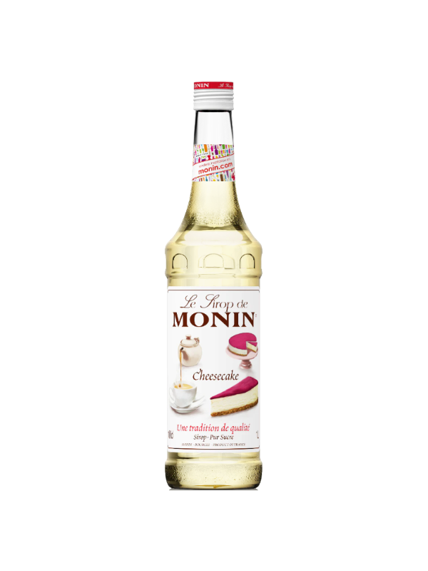 Monin Syrup Cheese Cake
