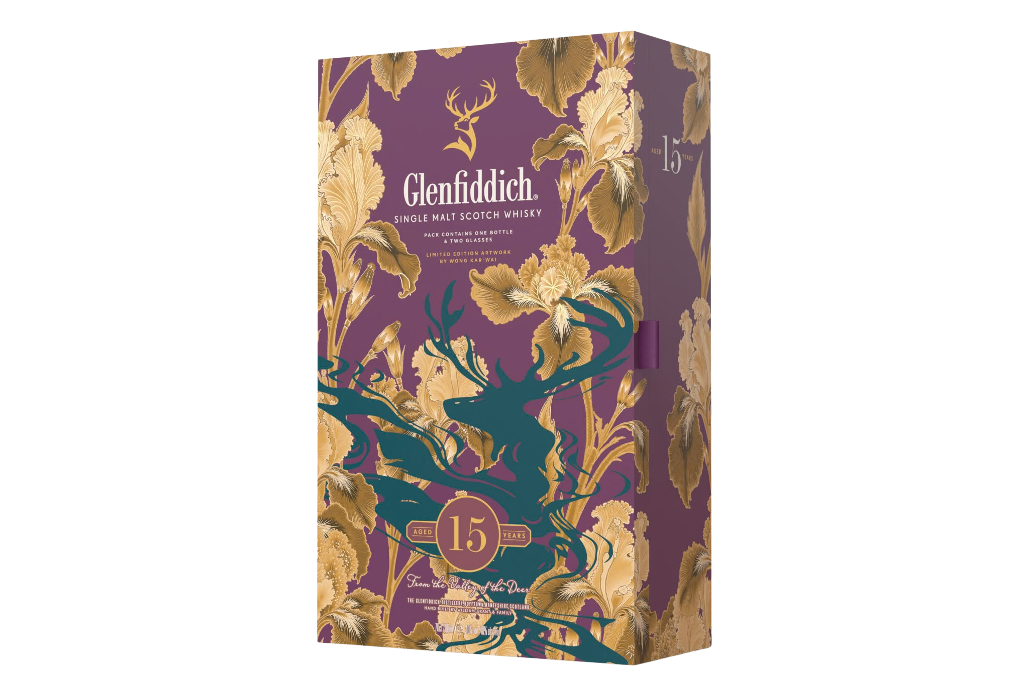 Glenfiddich 15 Year Old – The Bloom of Fortune Gift Set 2026