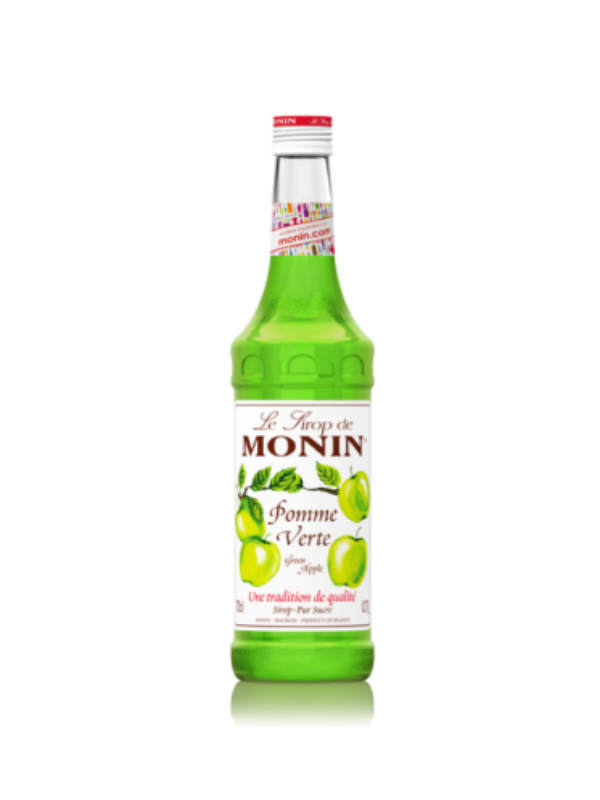 Monin Syrup Green Apple (Pomme Verte)