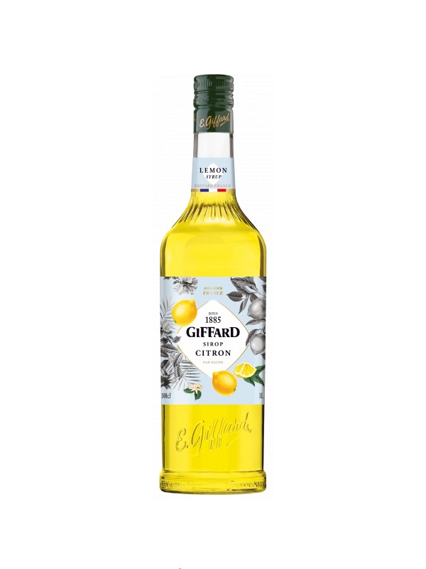 Giffard Syrup Lemon