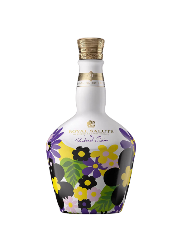 Royal Salute 21Y Richard Quinn Floral Edition II