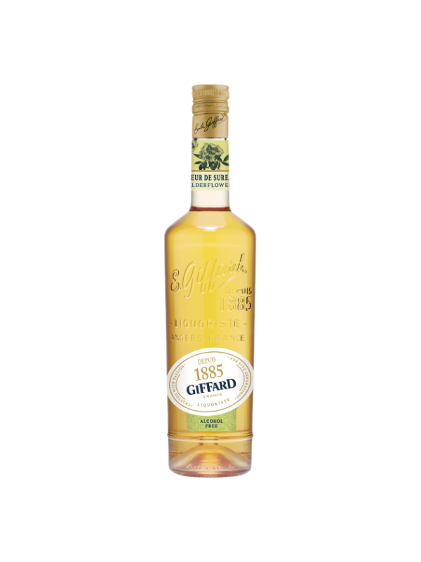 Giffard Elderflower (Free Alcohol)