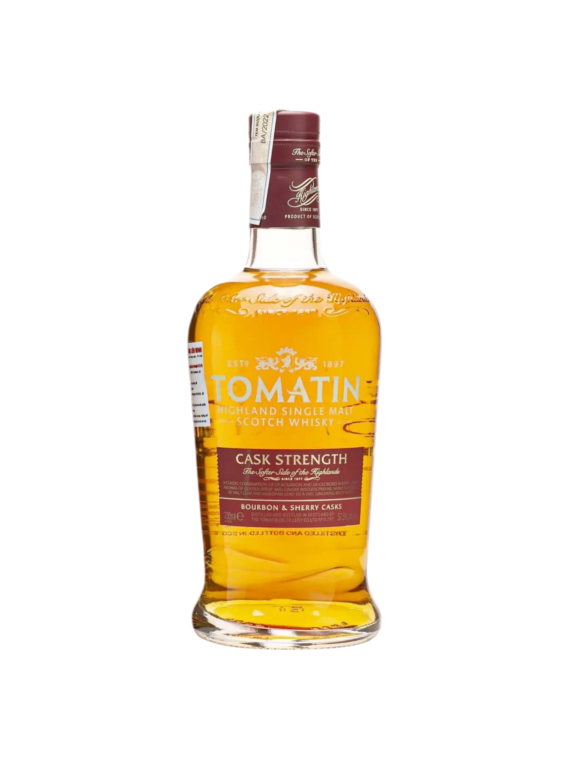 Tomatin Cask Strength