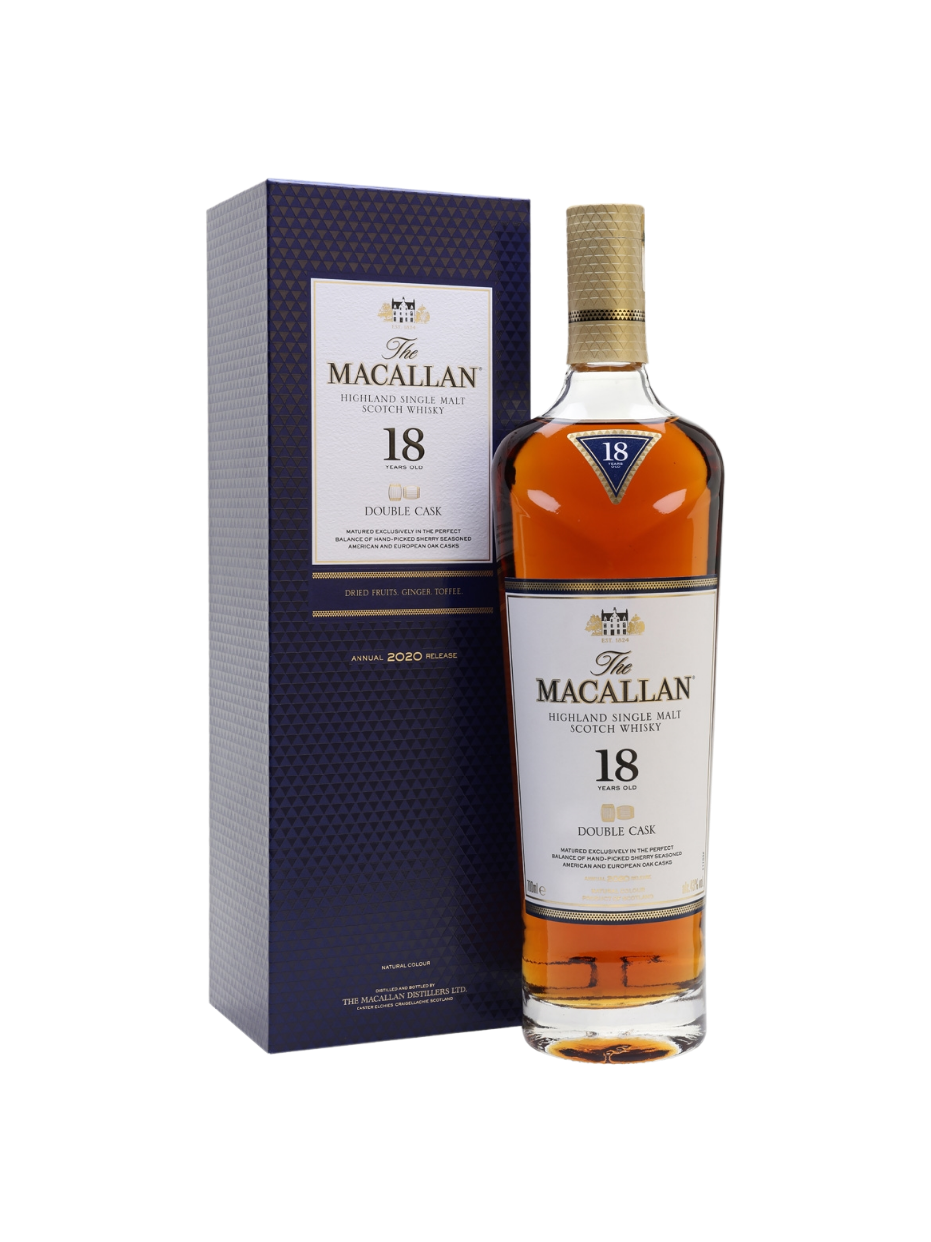 Macallan 18Y Double Cask