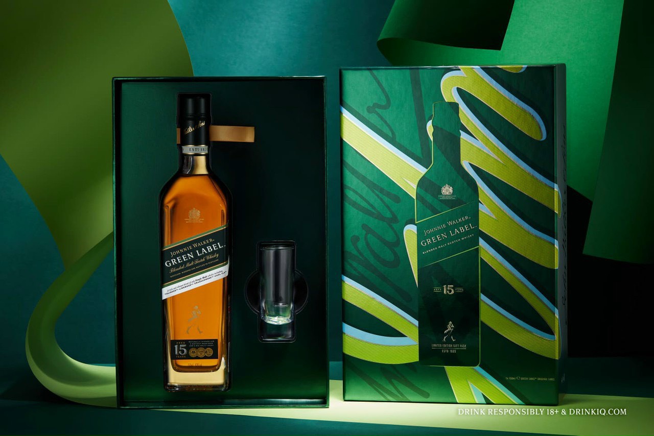 JOHNNIE WALKER GREEN LABEL – BẢN GIAO HƯỞNG MẠCH NHA THUẦN KHIẾT