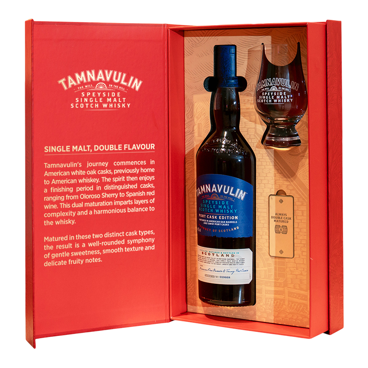 Hộp Quà Tặng Tết 2026 - Tamnavulin Port Cask Edition