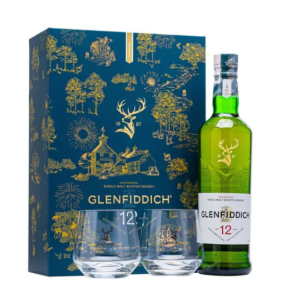 Hộp Quà Tết Glenfiddich 12YO 2027