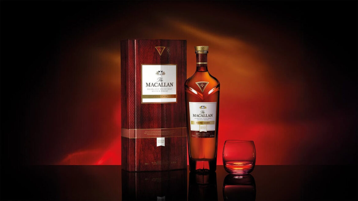 THE MACALLAN RARE CASK 2025 RELEASE – TUYỆT TÁC NGHỆ THUẬT TRONG TỪNG GIỌT WHISKY
