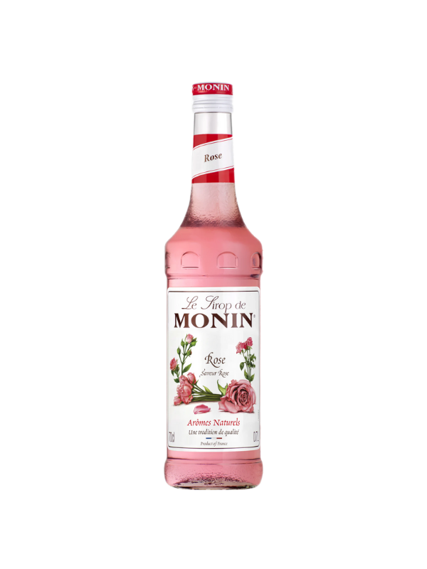 Monin Syrup Rose