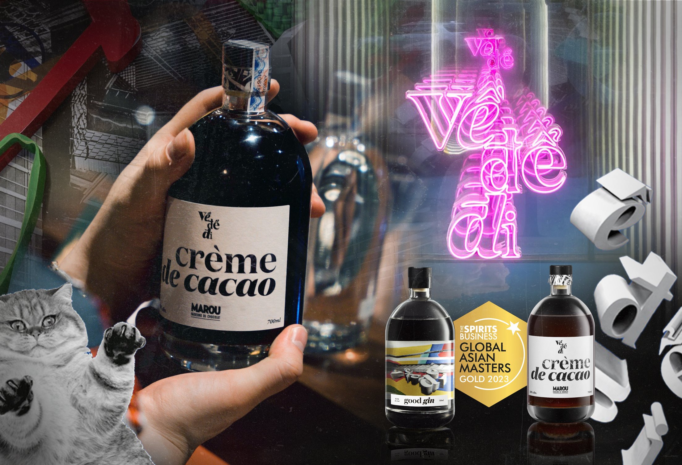 Good Gin – Rượu Gin Việt Nam Thủ Công Đẳng Cấp