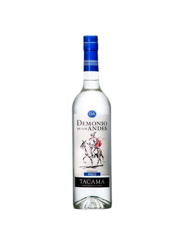 Pisco Demonio De Los Andes Quebranta
