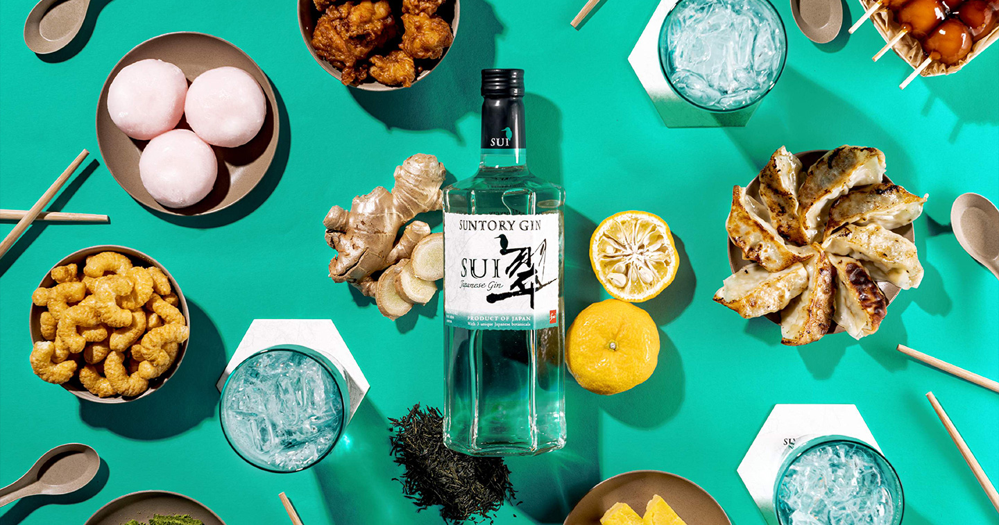 SUI GIN – NGHỆ THUẬT GIN NHẬT BẢN TỪ NHÀ SUNTORY