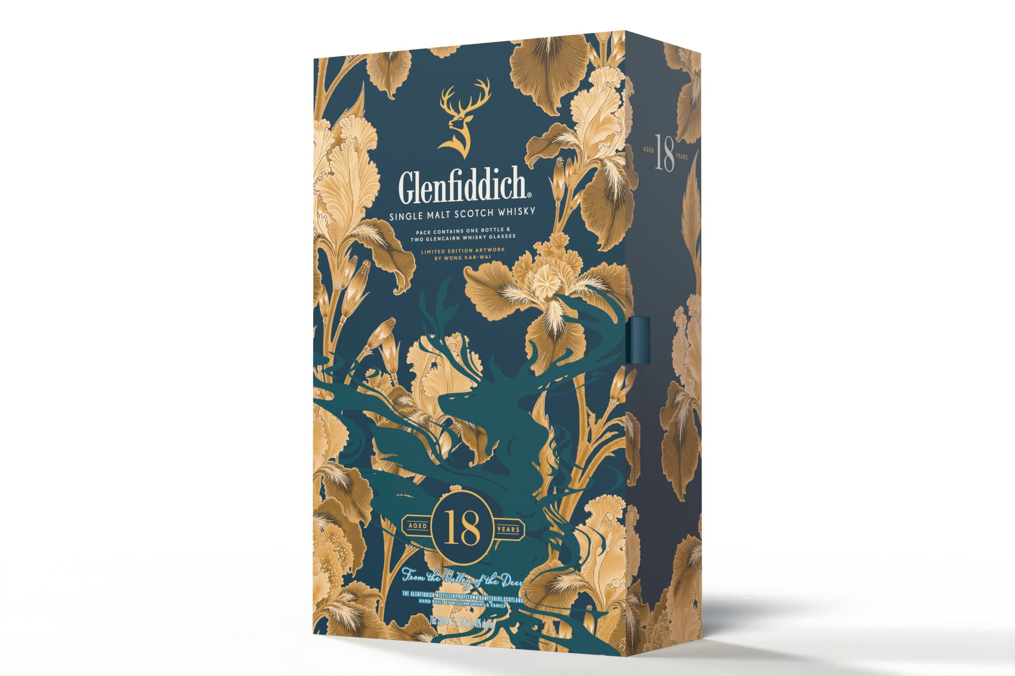 Hộp Quà Glenfiddich 18 –  From The Valley of The Deer 2026