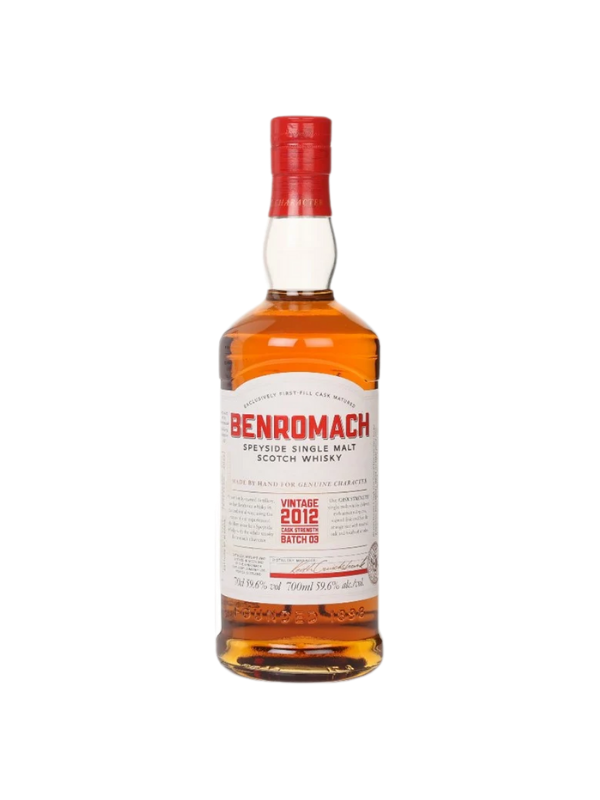 Benromach Cask Strength 2012 Batch 3