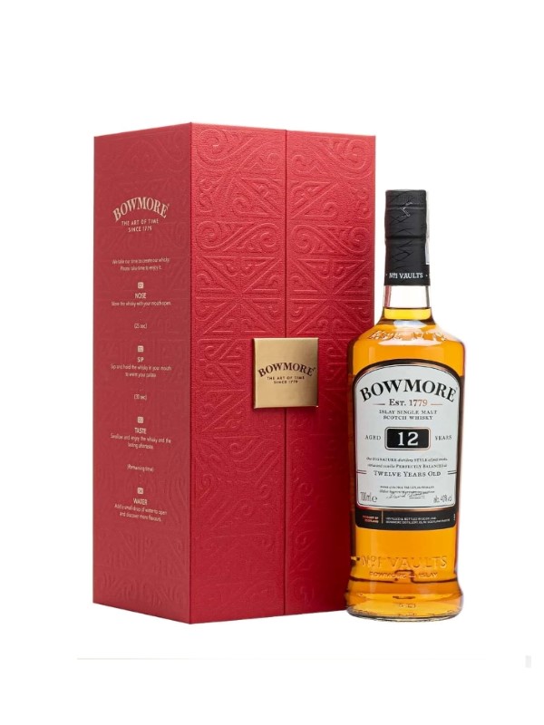Bowmore 12Y - Tet Holiday 2025