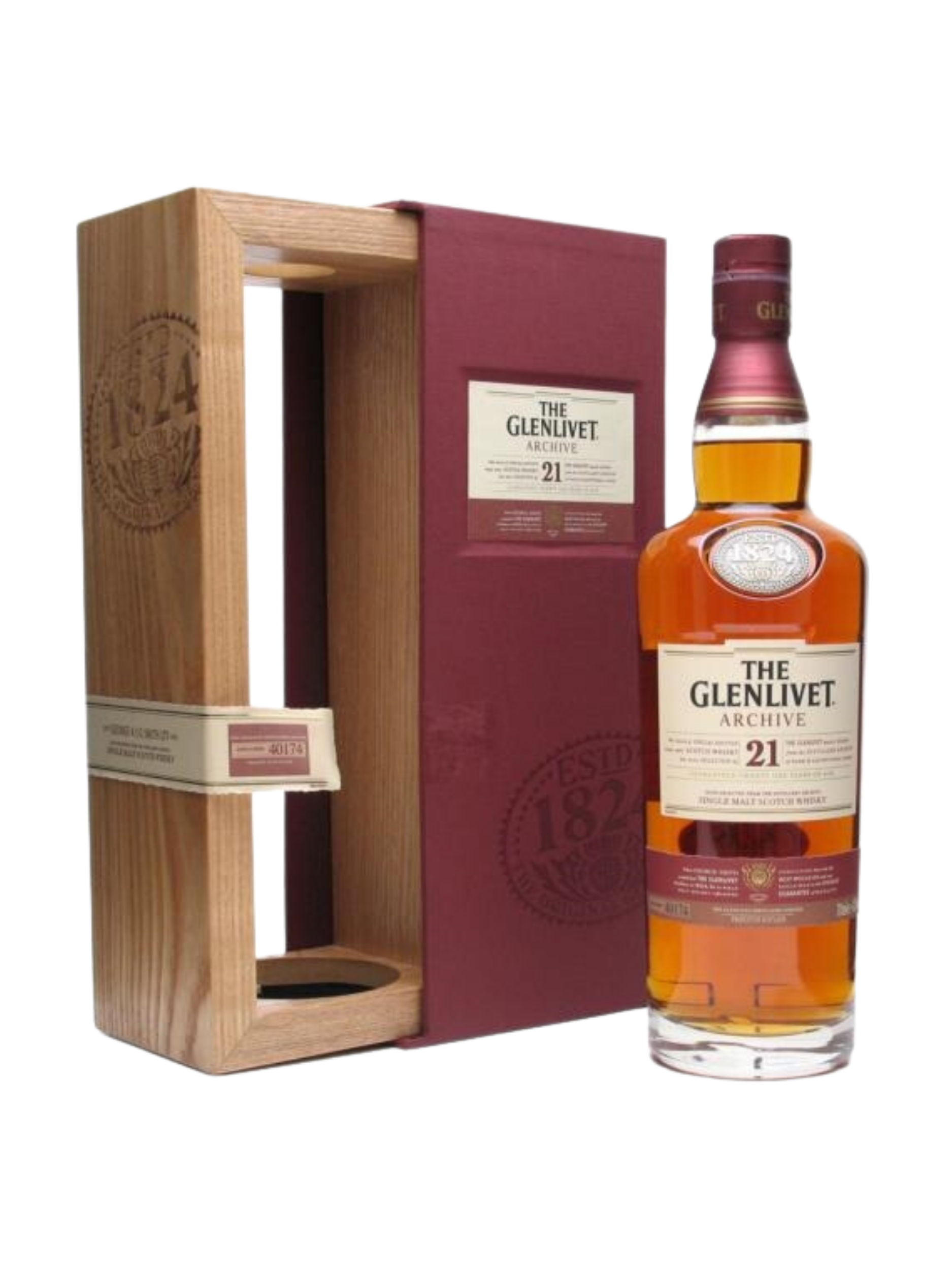 Glenlivet 21Y