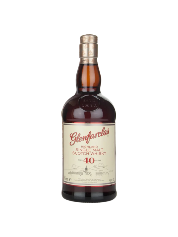 Glenfarclas 40Y
