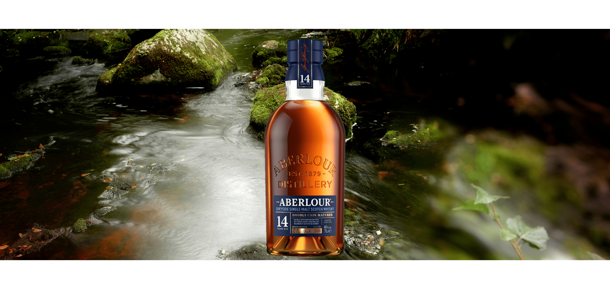 ABERLOUR 14 DOUBLE CASK - MÓN QUÀ WHISKY SCOTLAND TINH TẾ CHO NGƯỜI SÀNH RƯỢU