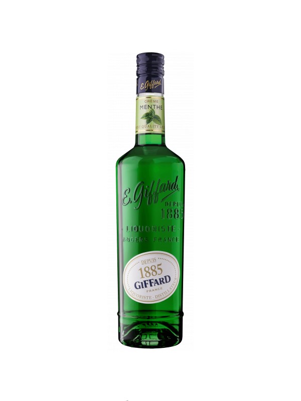 Giffard Liqueur Crème De Menthe Green