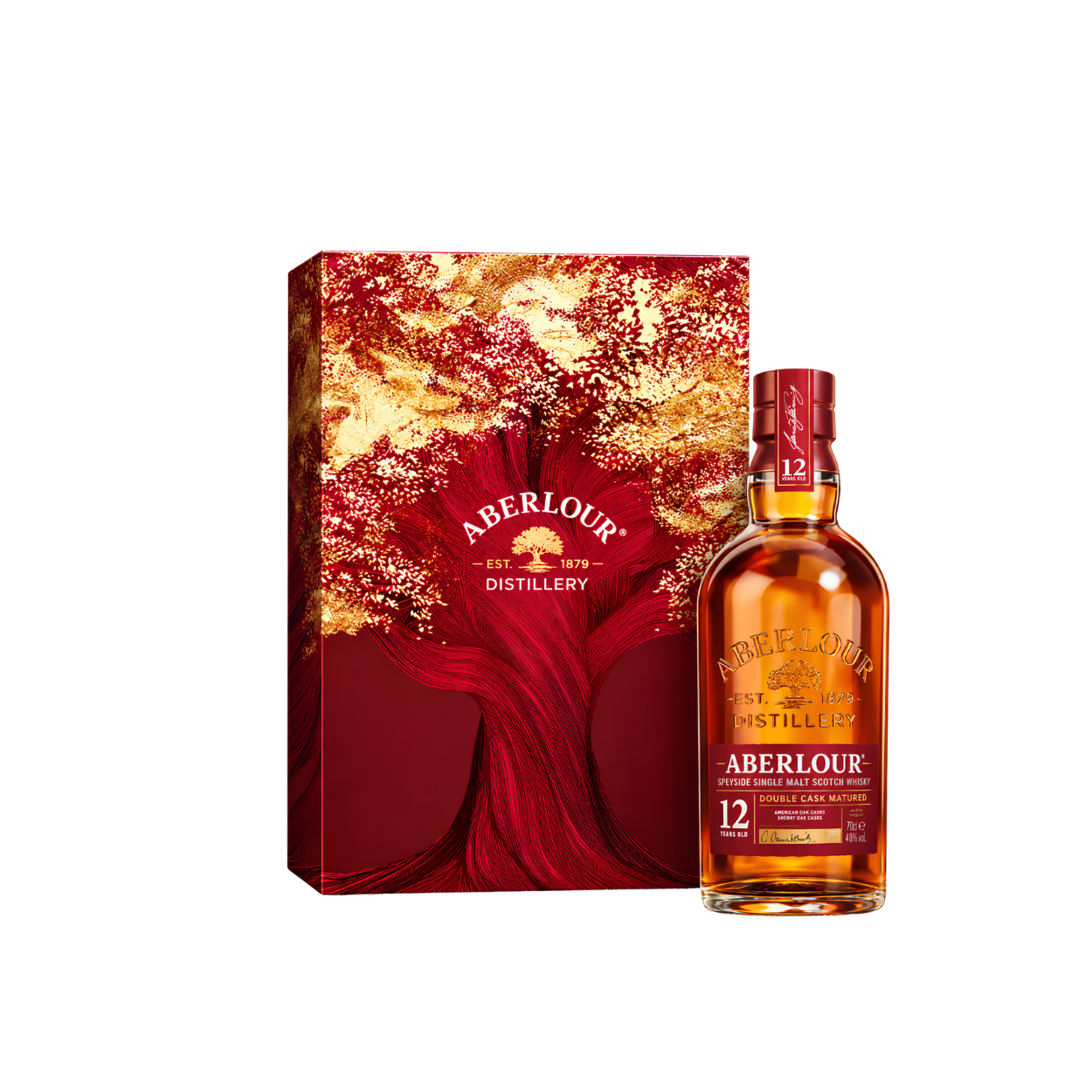 Hộp Quà Tết Aberlour 12 Years Old 2027
