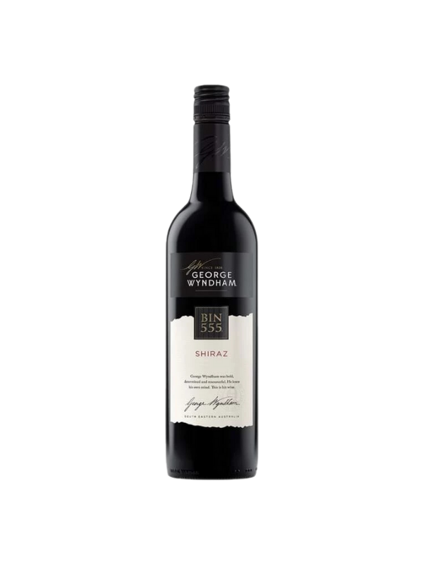 Vang đỏ George Wyndham Bin 555 Shiraz