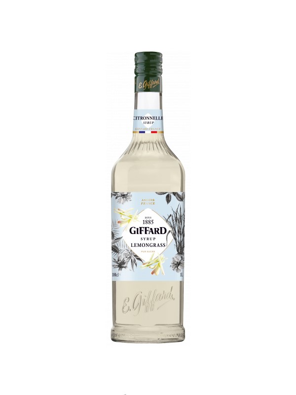 Giffard Syrup Lemongrass