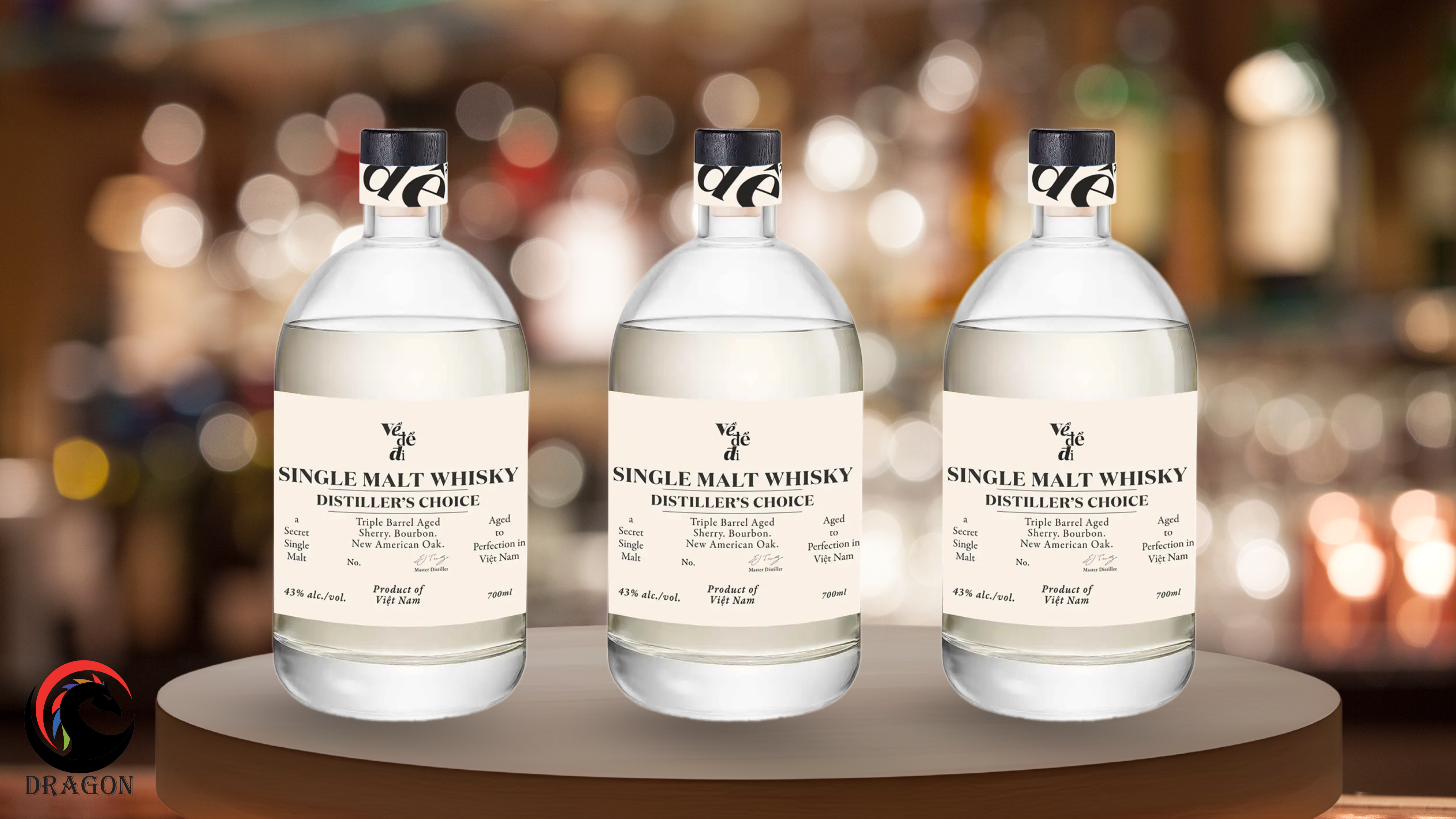 Khám Phá Về Để Đi Barrel Aged Single Malt Whisky - Thưởng Thức Tinh Hoa Thủ Công Việt Nam