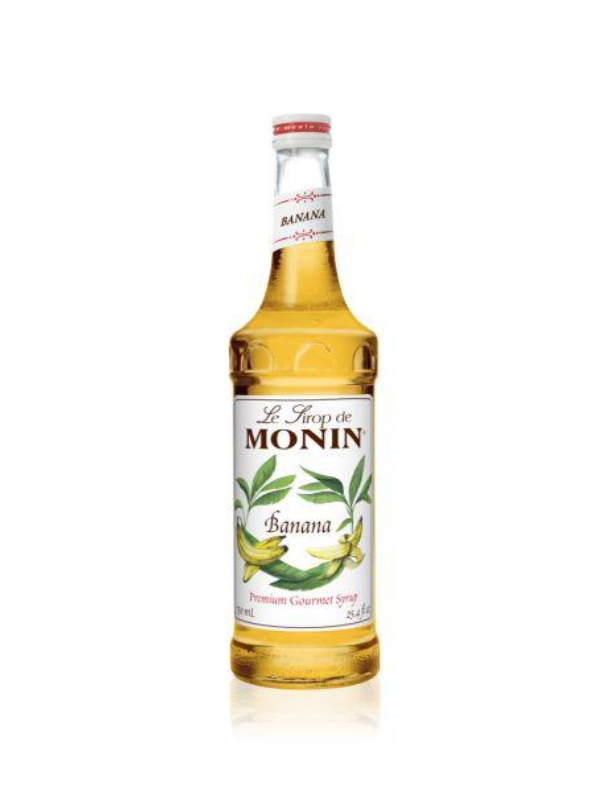 Monin Syrup Banana (Jaune)