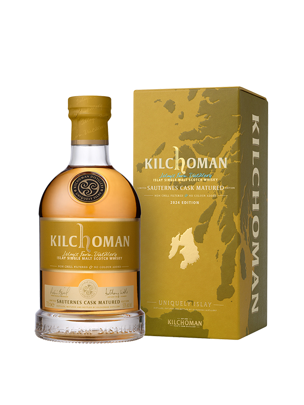 Kilchoman Sauternes Cask Matured 2024