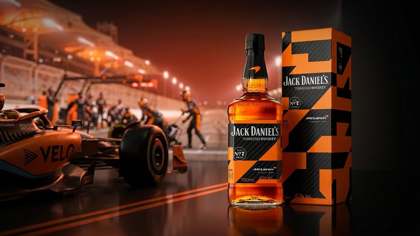 Jack Daniel’s McLaren 2026 – Khi Di Sản Whiskey Gặp Gỡ Huyền Thoại Đường Đua